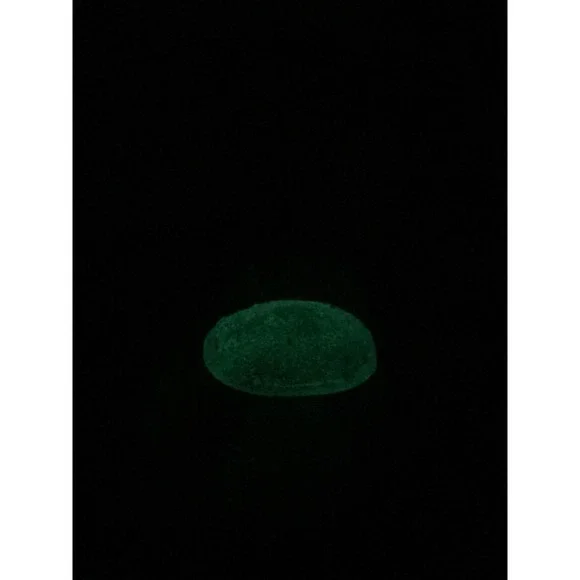 Glow In The Dark Jellyfish Paperweight 5.5 inch 3.2 Pound Art Glass Paperweight - Picture 16 of 16